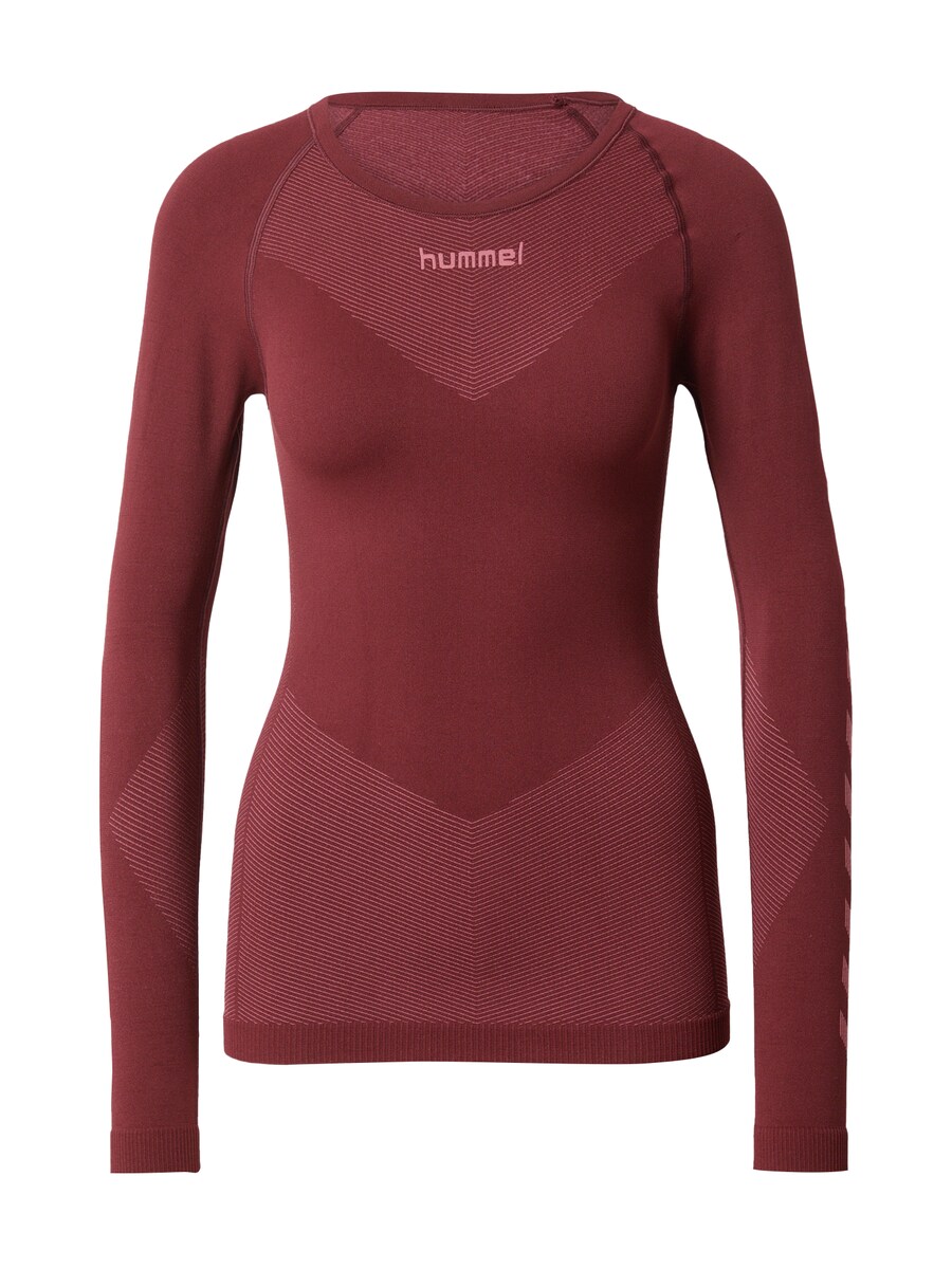 

Спортивная футболка Hummel, цвет Merlot