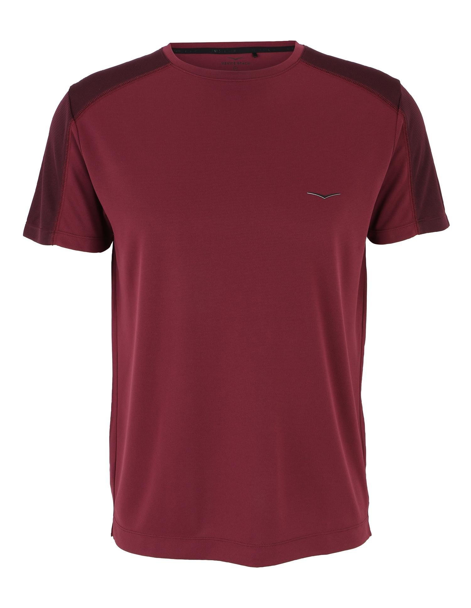 Многоцелевая спортивная футболка с цветовым контрастом Venice Beach, красный ian gillan