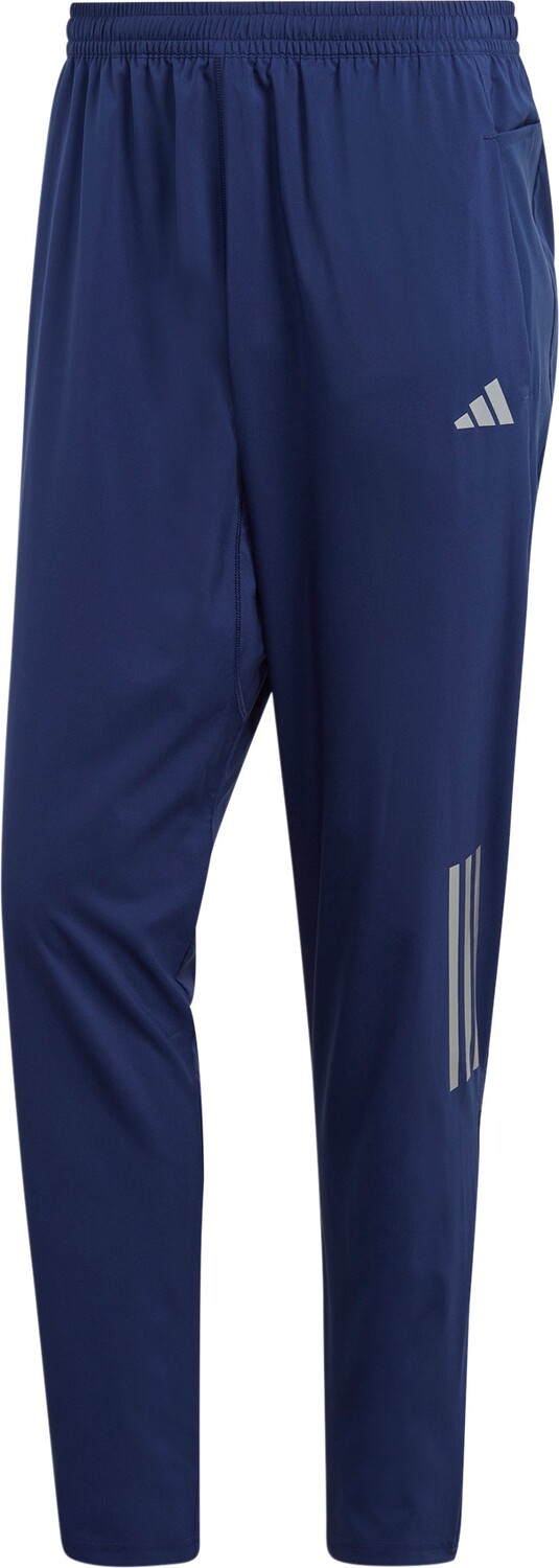 

Тканые брюки Own The Run Astro — мужские adidas, синий