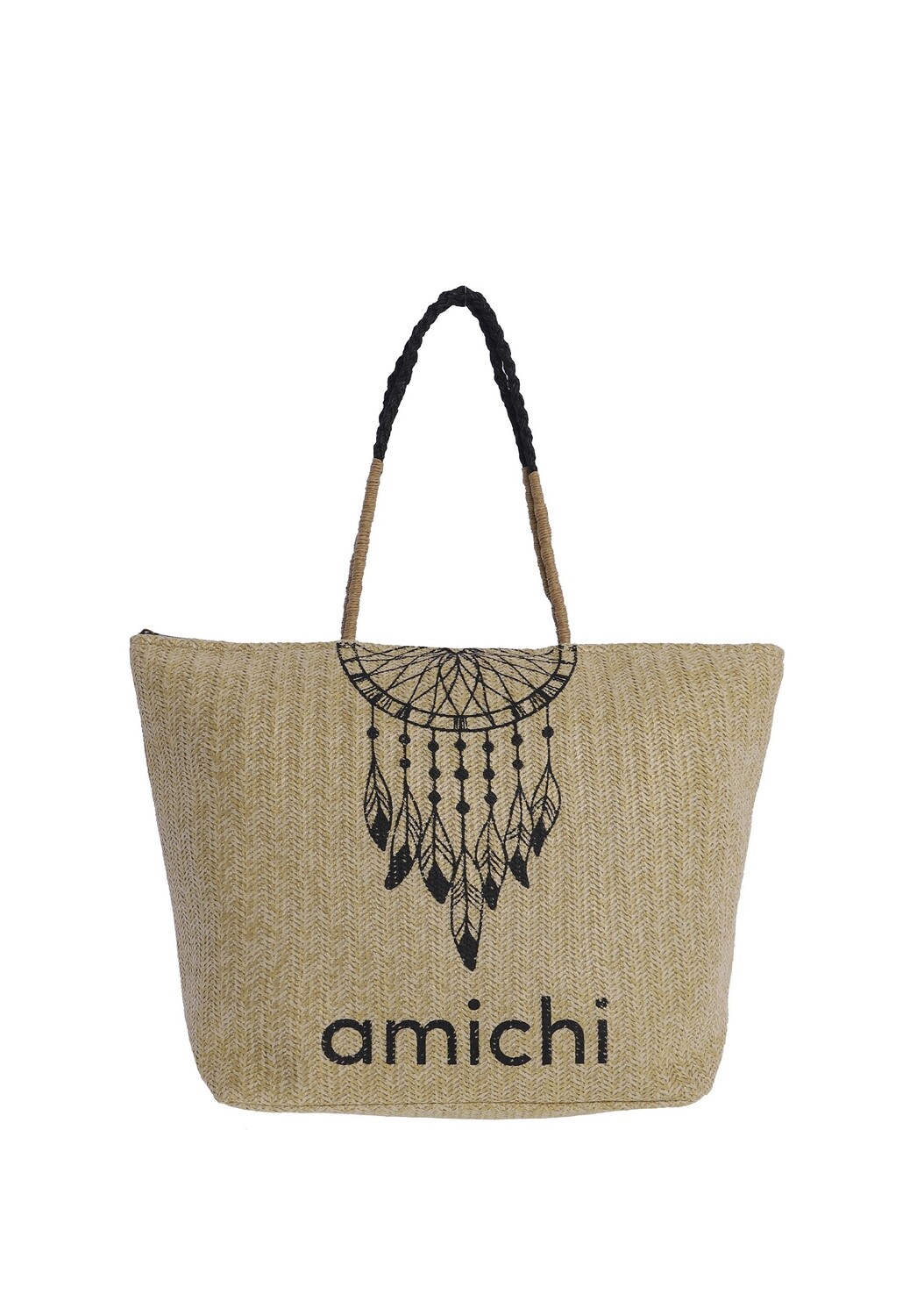 

Сумка шоппер Amichi Strandtasche Severa (B)50 x (H)36 x (T)16см, коричневый