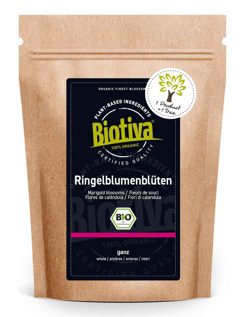 

Чай из цветков бархатцев Biotiva 100г из органического земледелия Good Organics Gmbh