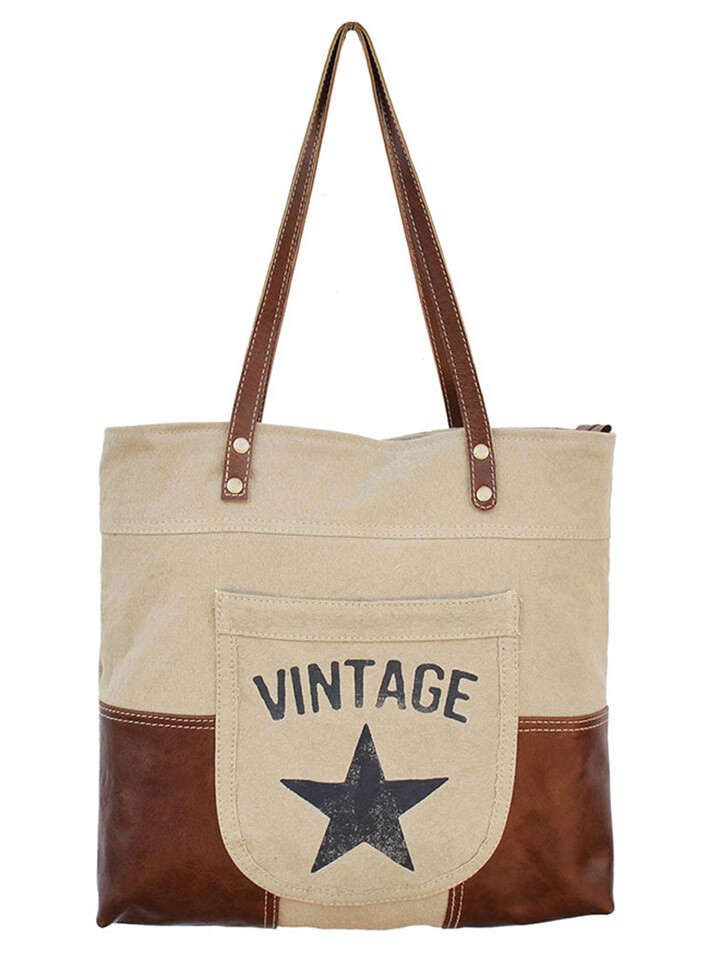 

Сумка через плечо Anticline Leder Shopper, бежевый