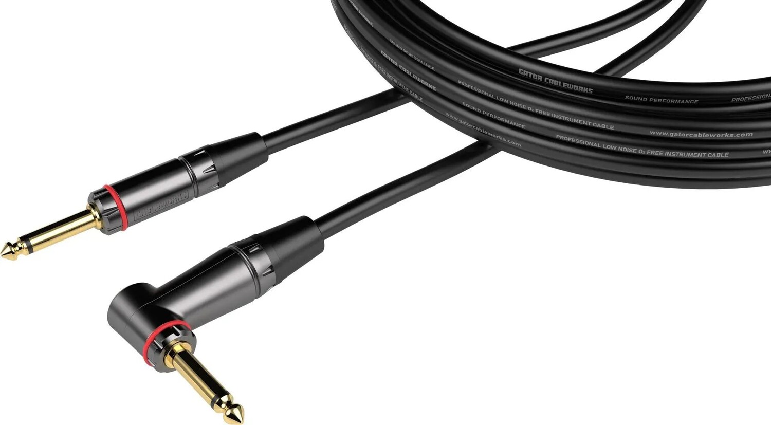 

Новый инструментальный кабель серии Gator Cableworks Headliner — 3 фута