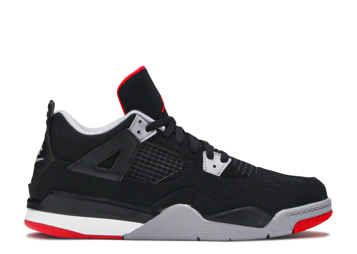 

Кроссовки Air Jordan Air Jordan 4 Retro Og Ps 'Bred' 2019, черный