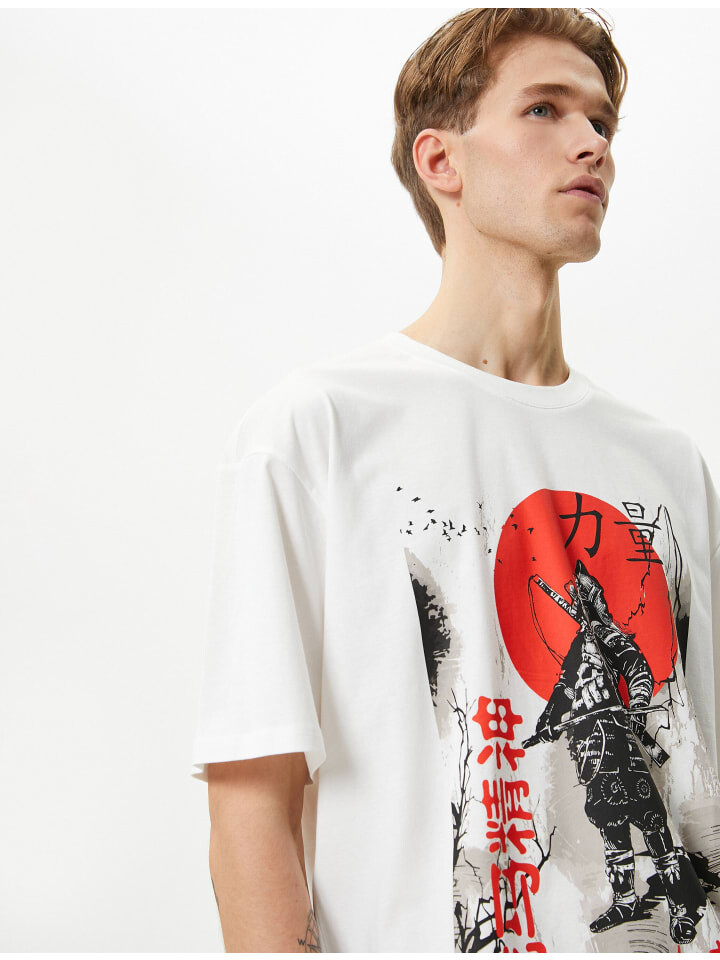 

Футболка KOTON T shirt, белый