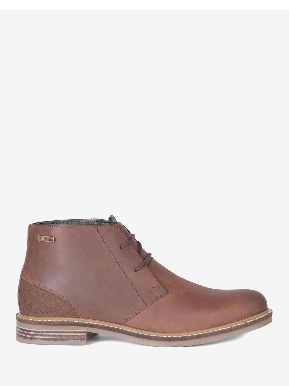 

Кожаные ботинки чукка Barbour Redhead, темно-коричневый