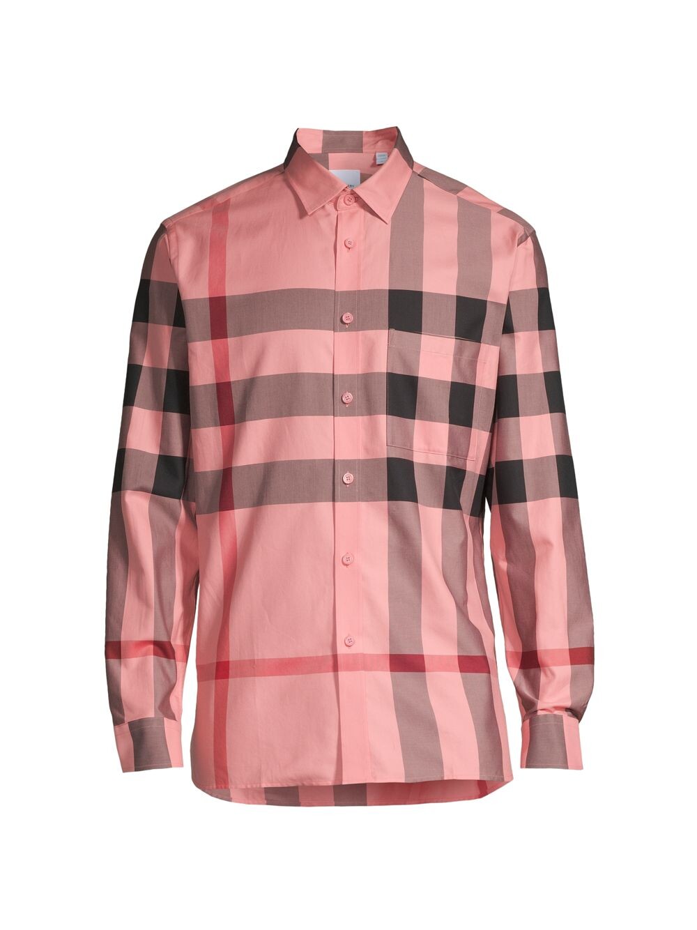 

клетчатая рубашка Somerville Burberry, розовый