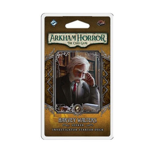 Настольная игра Arkham Horror: The Card Game – Harvey Walters Investigator Starter Pack Fantasy Flight Games