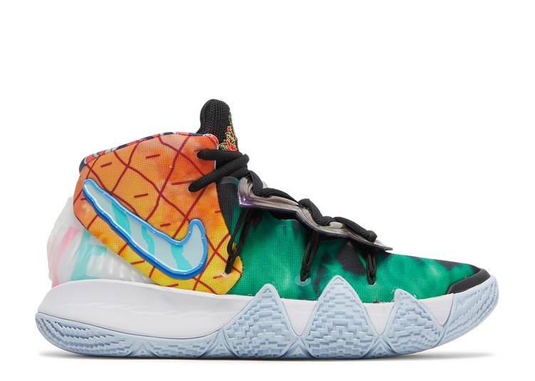 

Кроссовки Nike KYRIE HYBRID S2 EP 'PINEAPPLE', разноцветный