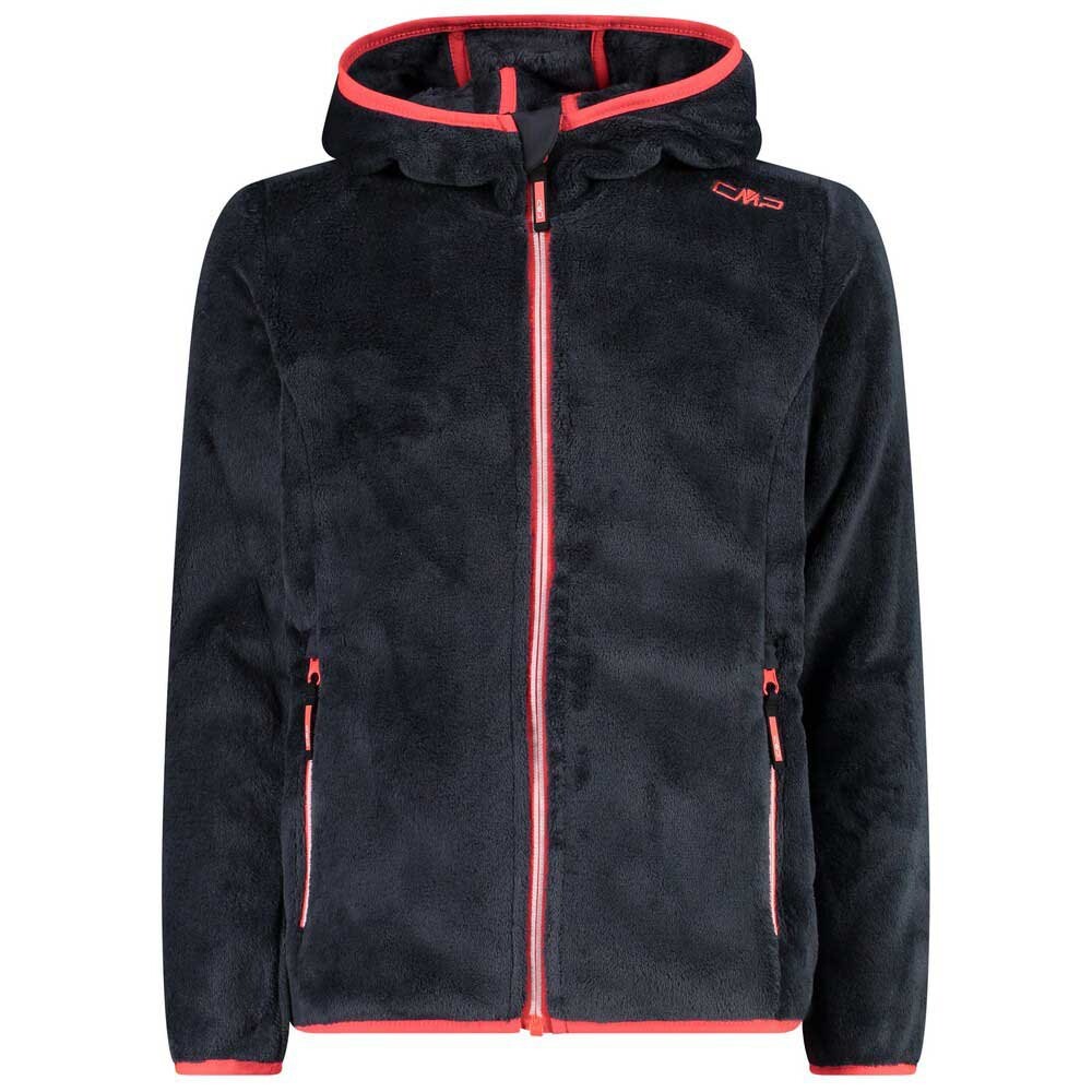 

Куртка CMP 38P1455 Hooded Fleece, серый