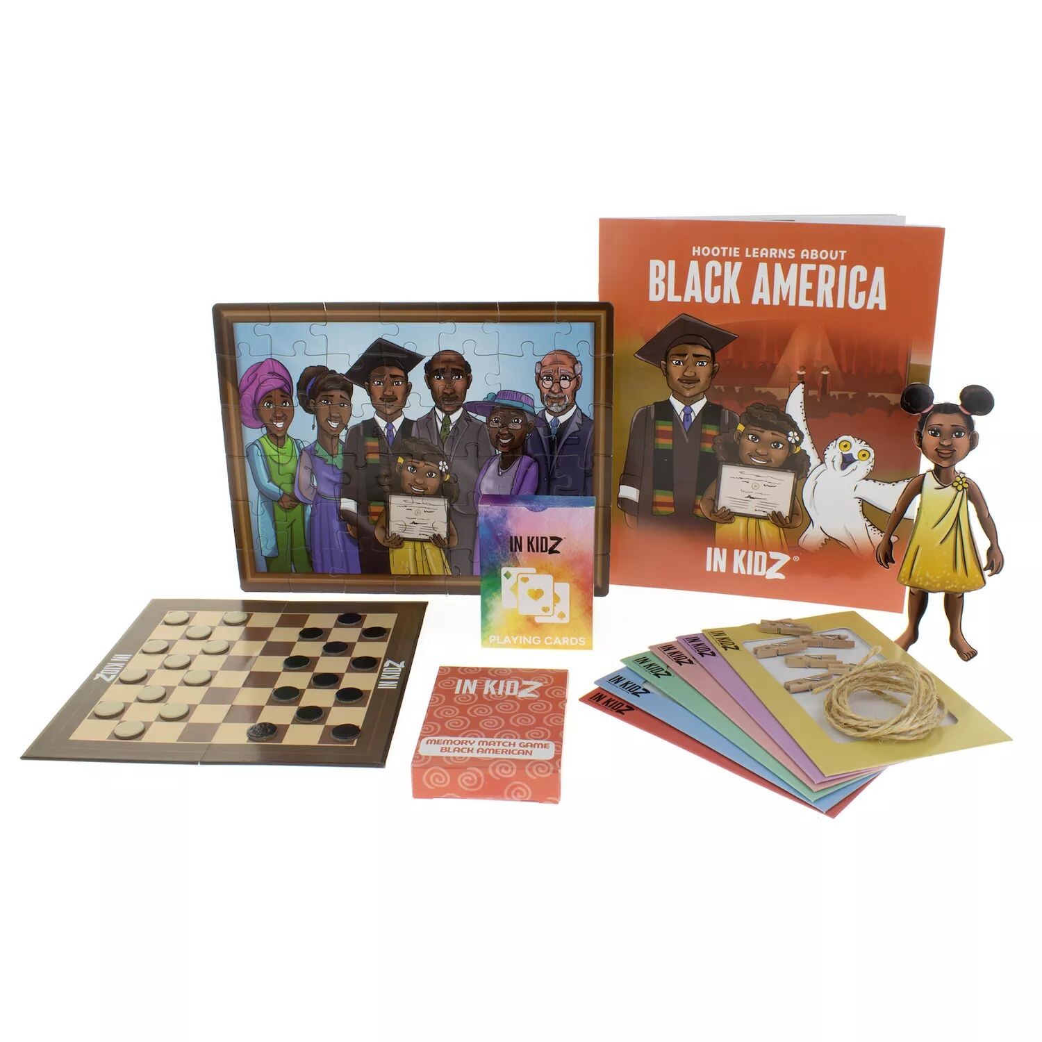 

Большой набор Discovery IN KIDZ America Black History IN KIDZ