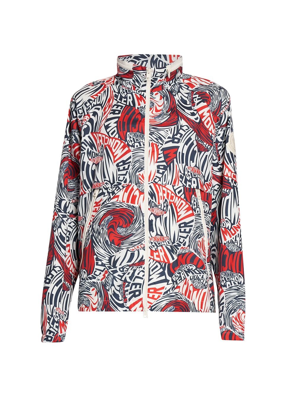 

Куртка Ornain с логотипом Moncler, красный