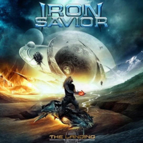 

Виниловая пластинка Iron Savior - The Landing (оранжевый винил)