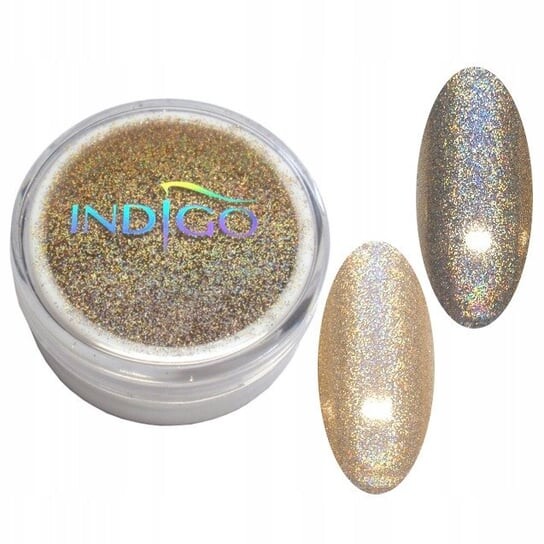 

Грейпфрутовый порошок Indigo Holo 2,5 г, Indigo Nails Lab