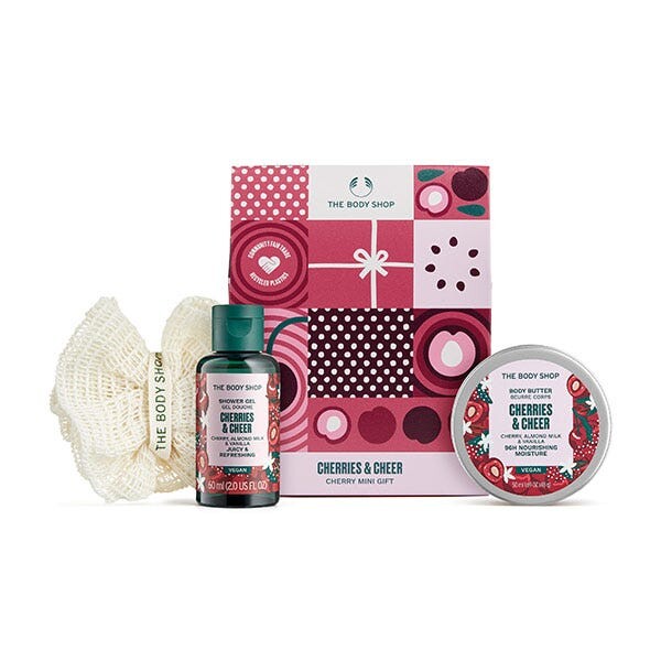 

Мини-подарок «Вишня и настроение» 1 шт The Body Shop