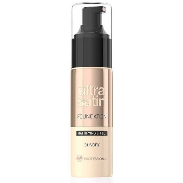 

Тональная основа Ultra Satin Base de Maquillaje Matificante Bell, 02 Vainilla