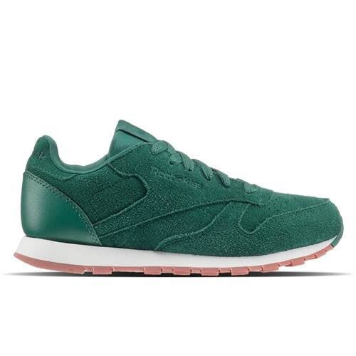 

Кроссовки Reebok Classic Leather Sg, зеленый