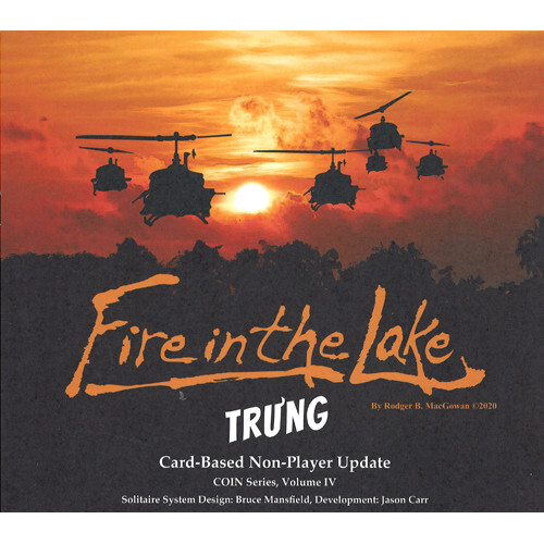 

Настольная игра GMT Games Fire in the Lake: Tru'ng Expansion