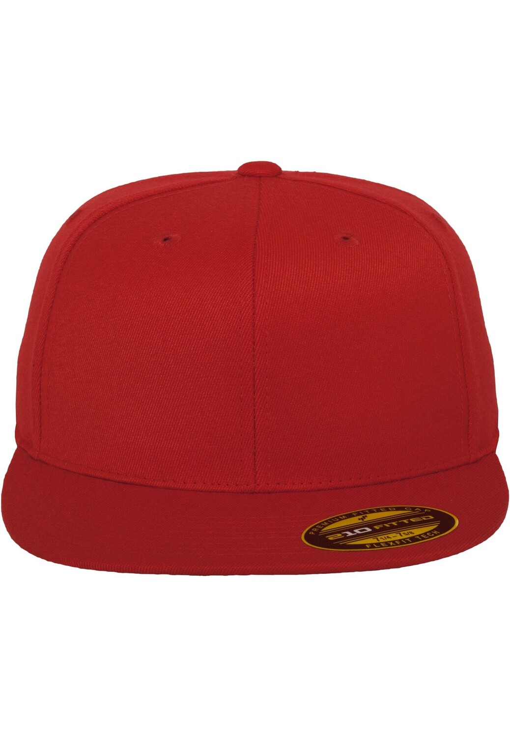 

Бейсболка Flexfit 210 Fitted, красный