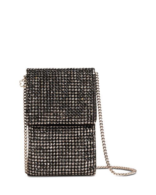 

Через плечо Glitzah с кристаллами для телефона Ted Baker, цвет Black