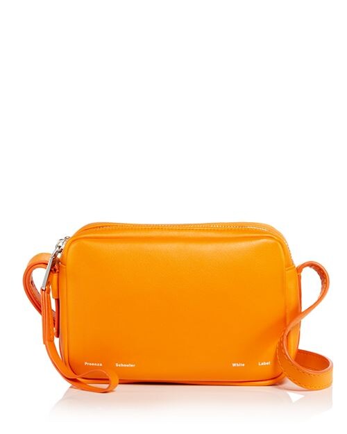 

Кожаная сумка для фотоаппарата Proenza Schouler Watts Proenza Schouler White Label, цвет Orange