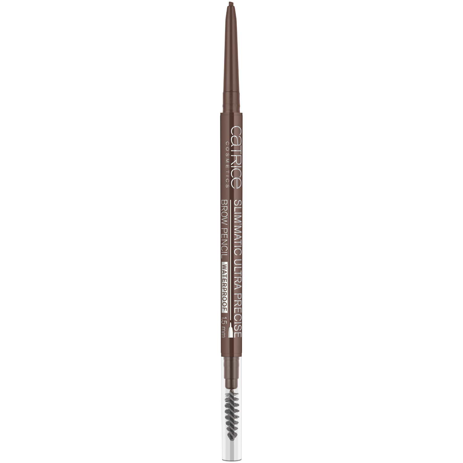 Водостойкий карандаш для бровей 040 холодный коричневый Catrice Slim‘Matic Ultra Precise Brow, 0,05 гр catrice карандаш для бровей catrice slim matic ultra precise водостойкий тон 035