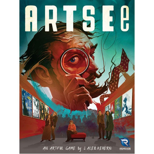 

Настольная игра Artsee