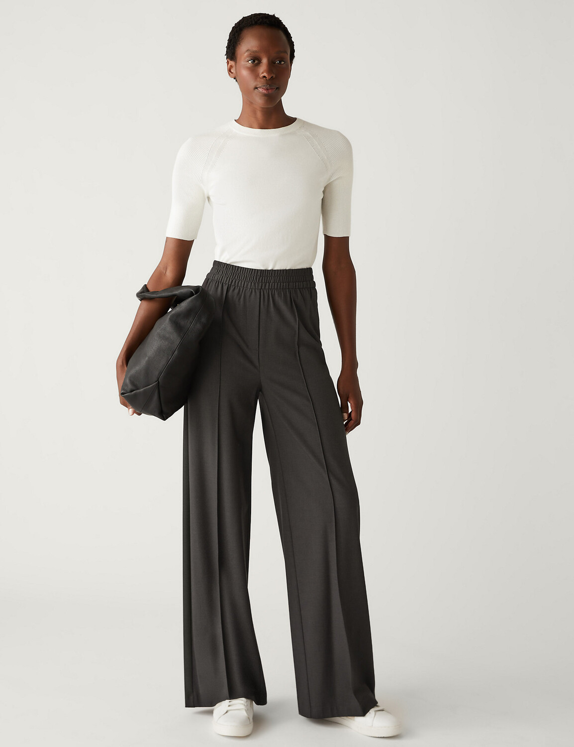 

Широкие брюки Marks & Spencer