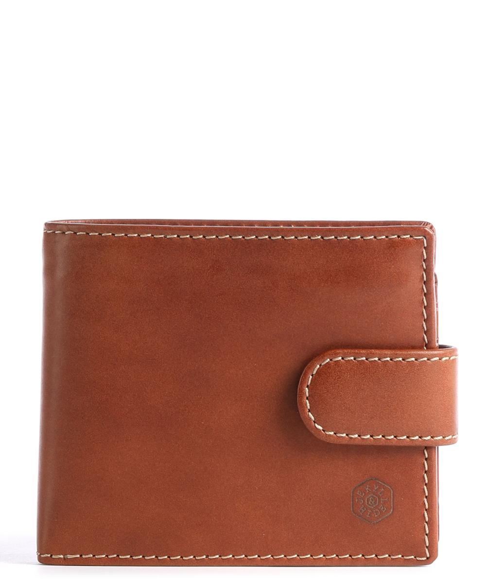 Кожаный кошелек Texas RFID Jekyll & Hide, коричневый