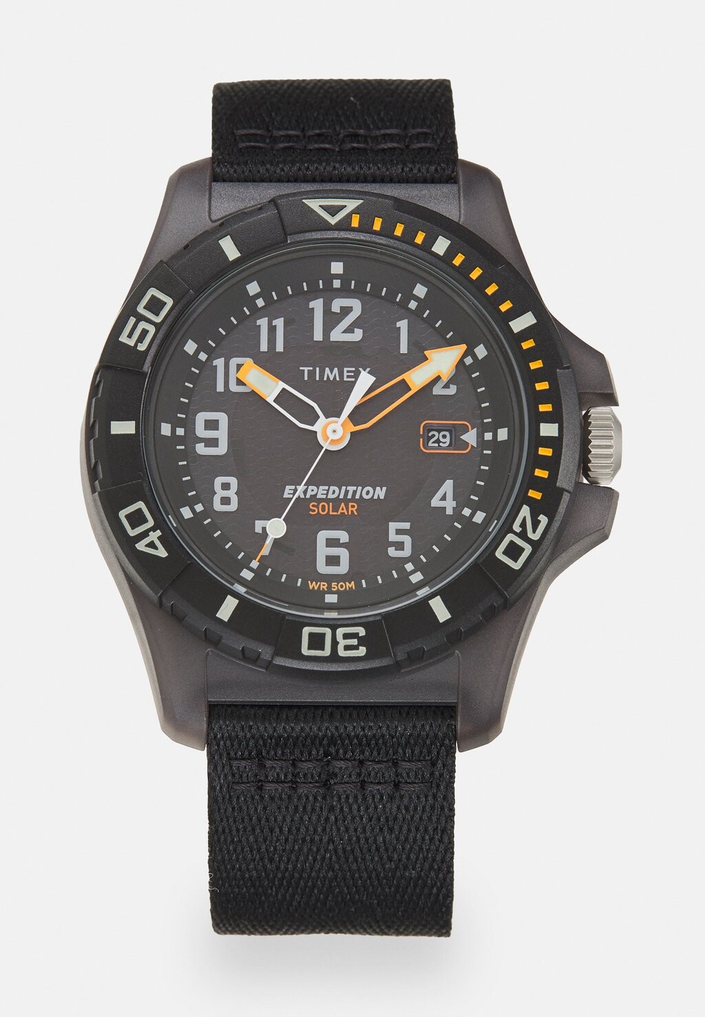 

Часы Timex, черный/серый