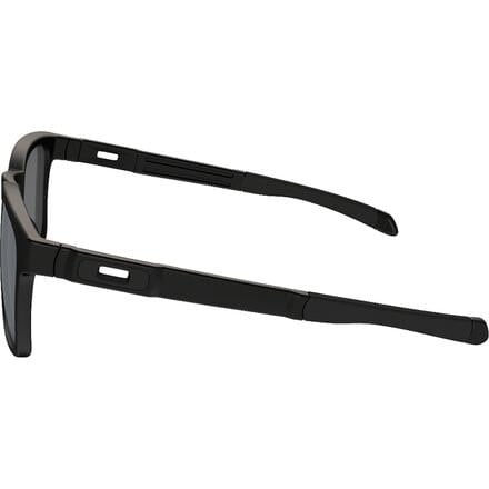 

Поляризационные солнцезащитные очки Catalyst Oakley, цвет Matte Black/Black Iridium