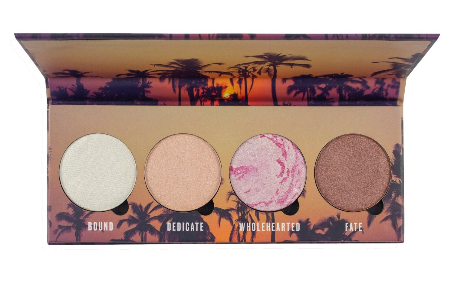 

Makeup Obsession Committed палитра для макияжа, 10 g