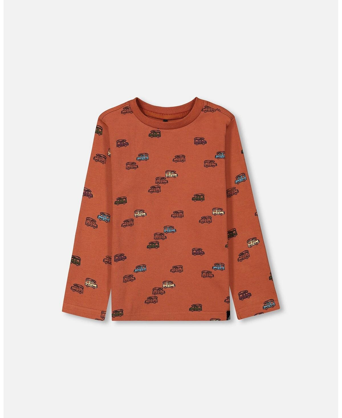 

Футболка из джерси для мальчика Dusty Orange — для малышей|Детей Deux par Deux