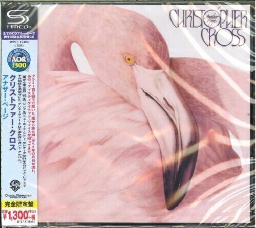 

CD диск Cross, Christopher: Another Page (SHM-CD)