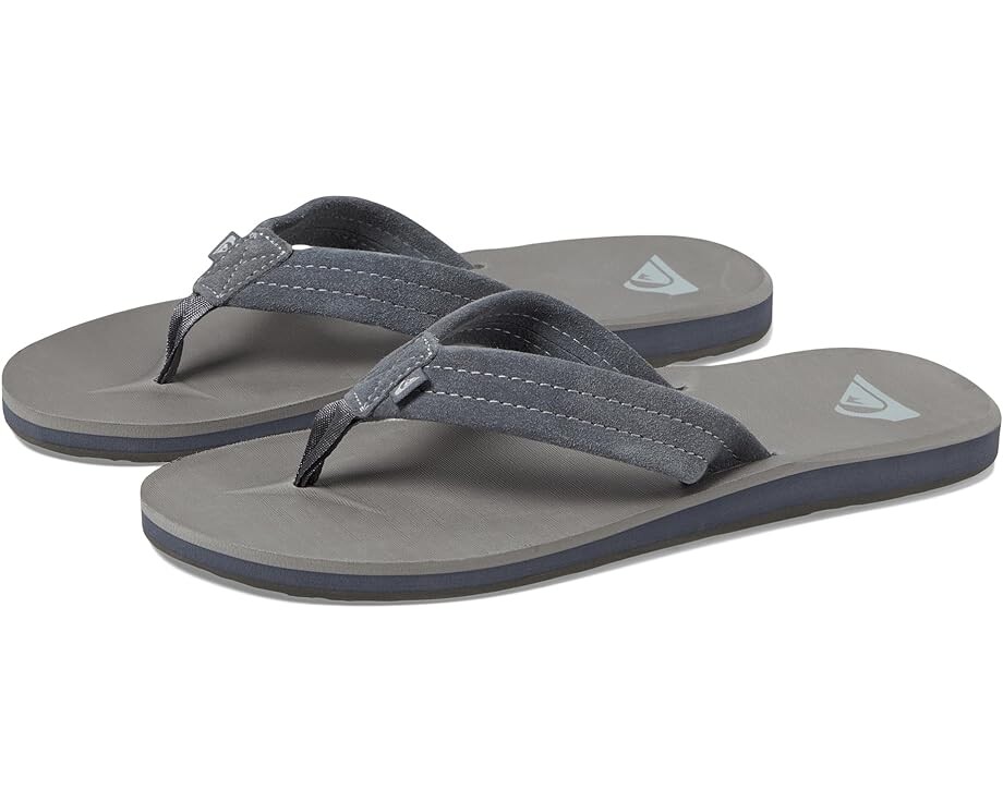 

Сандалии Quiksilver Carver Suede Core, серый