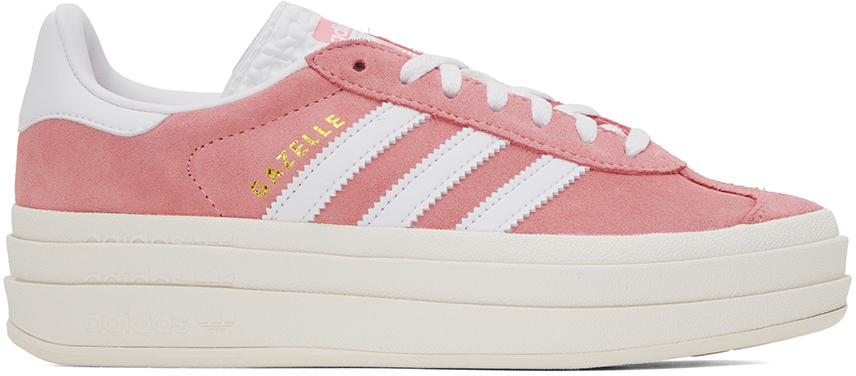 

Розовые кроссовки adidas Originals Gazelle Bold