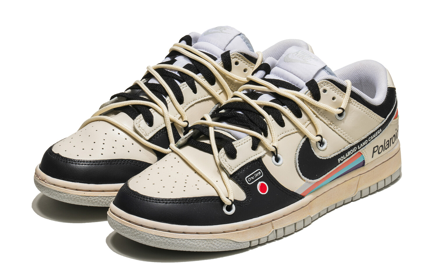 

Кроссовки Nike Dunk Skateboarding Shoes Men Low-top Black/Brown, черный/коричневый