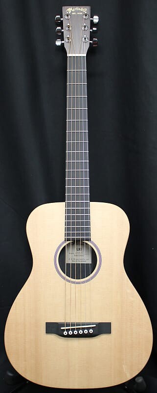 

Акустическая гитара Martin LX1 Little Martin 3/4 Acoustic Guitar Natural w/gigbag