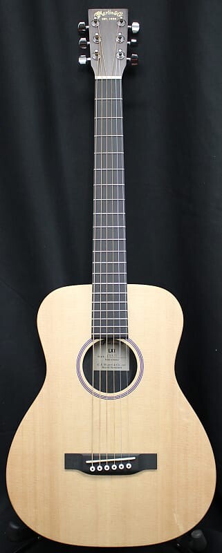 Акустическая гитара Martin LX1 Little Martin 3/4 Acoustic Guitar Natural w/gigbag