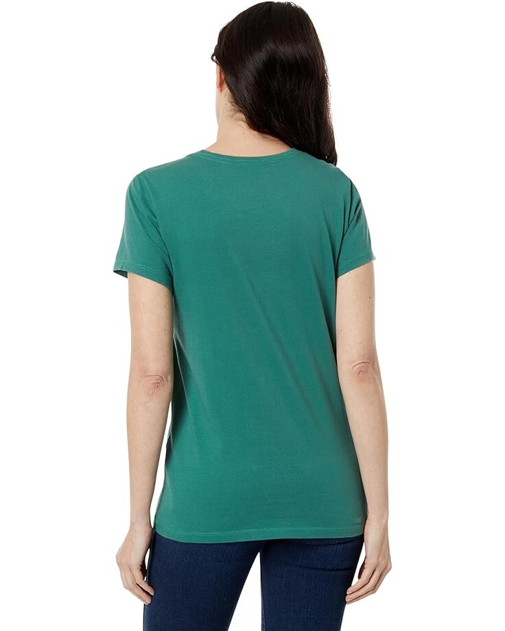 

Футболка Life is Good Dreamy Shine on Daisies Crusher Tee, цвет Spruce Green