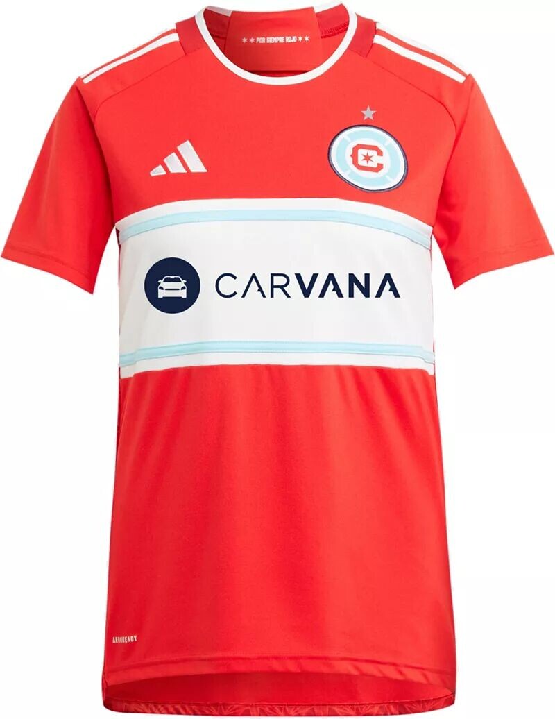 

Первичная реплика женской майки Adidas Chicago Fire 2024