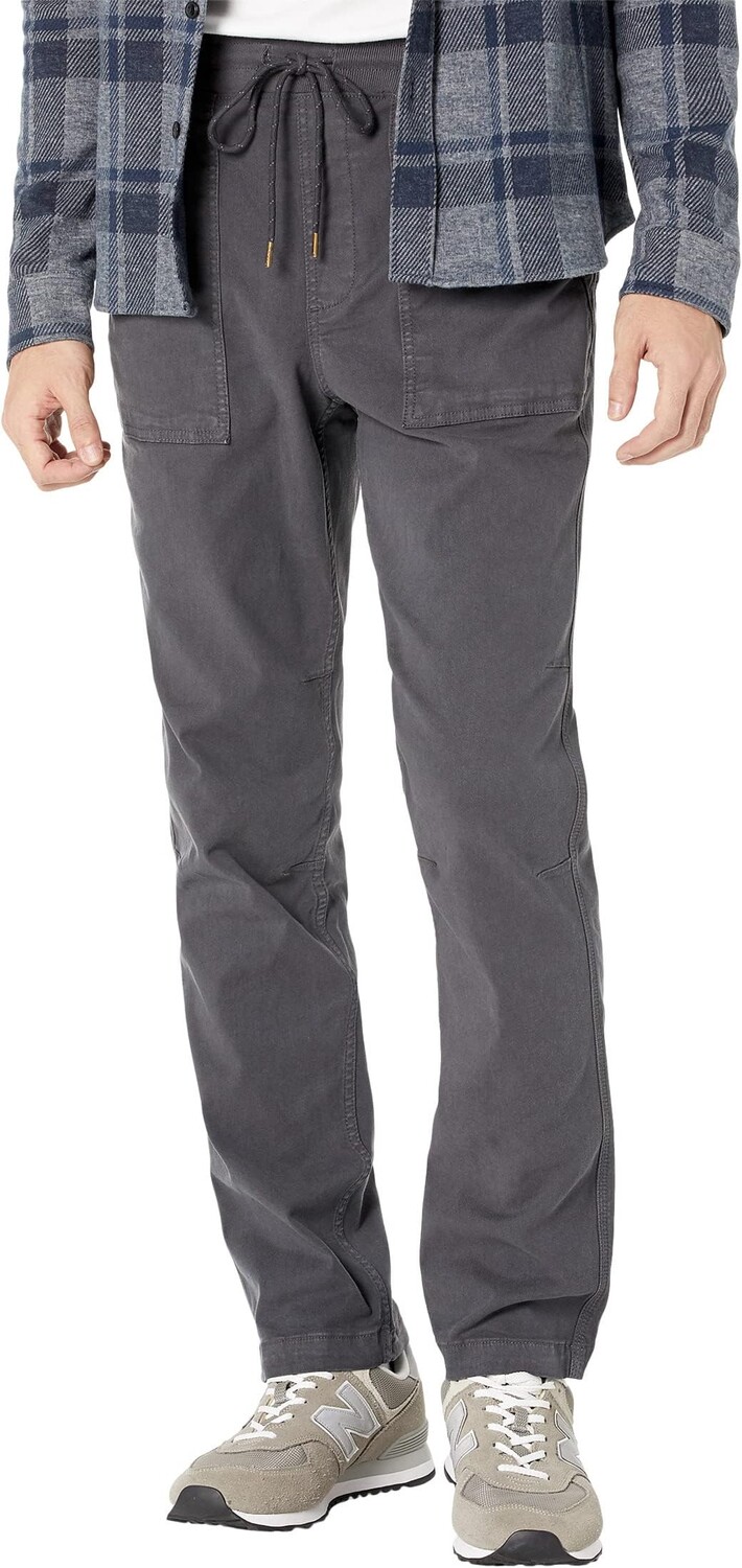 

Брюки путешественника Faherty, цвет Washed Black