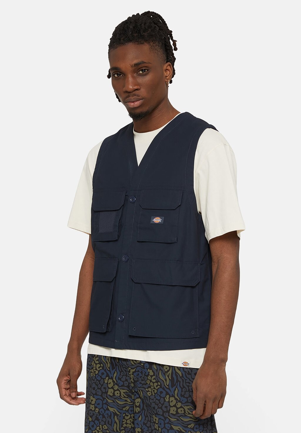 

Жилет Dickies, темно-синий