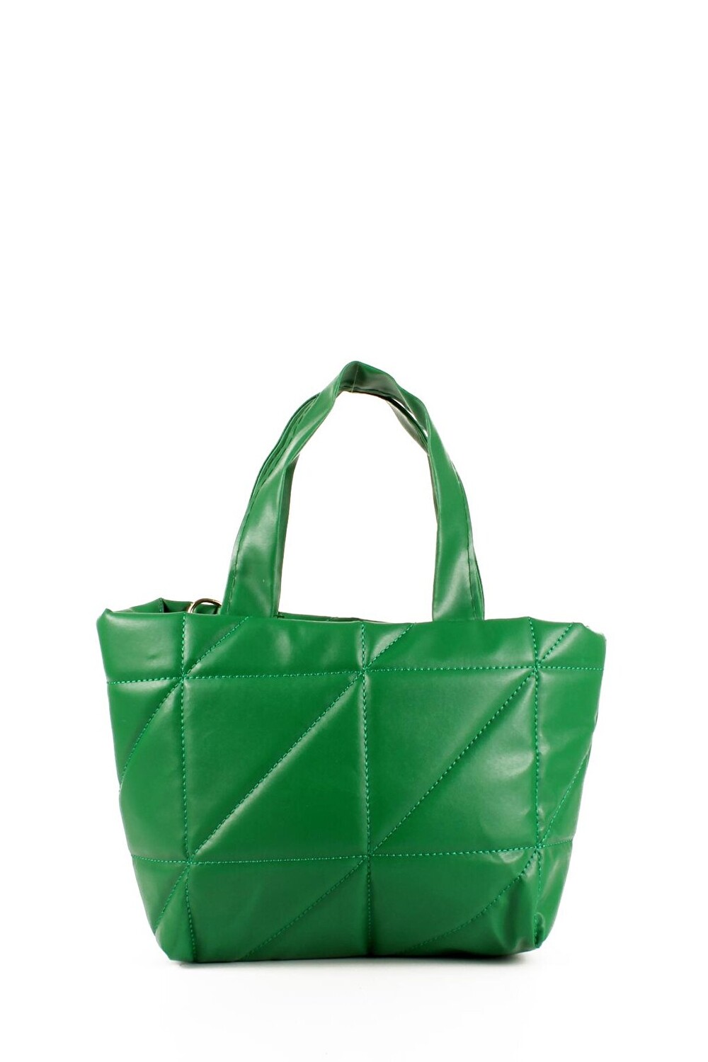 

Женская стеганая сумка на руку и через плечо с мягкой текстурой (20691) Luwwe Bags, зеленый
