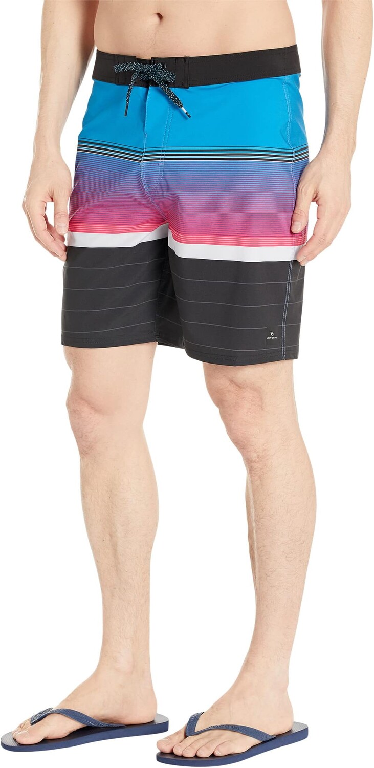 

Шорты для плавания Mirage Daybreaker 19 дюймов Rip Curl, черный