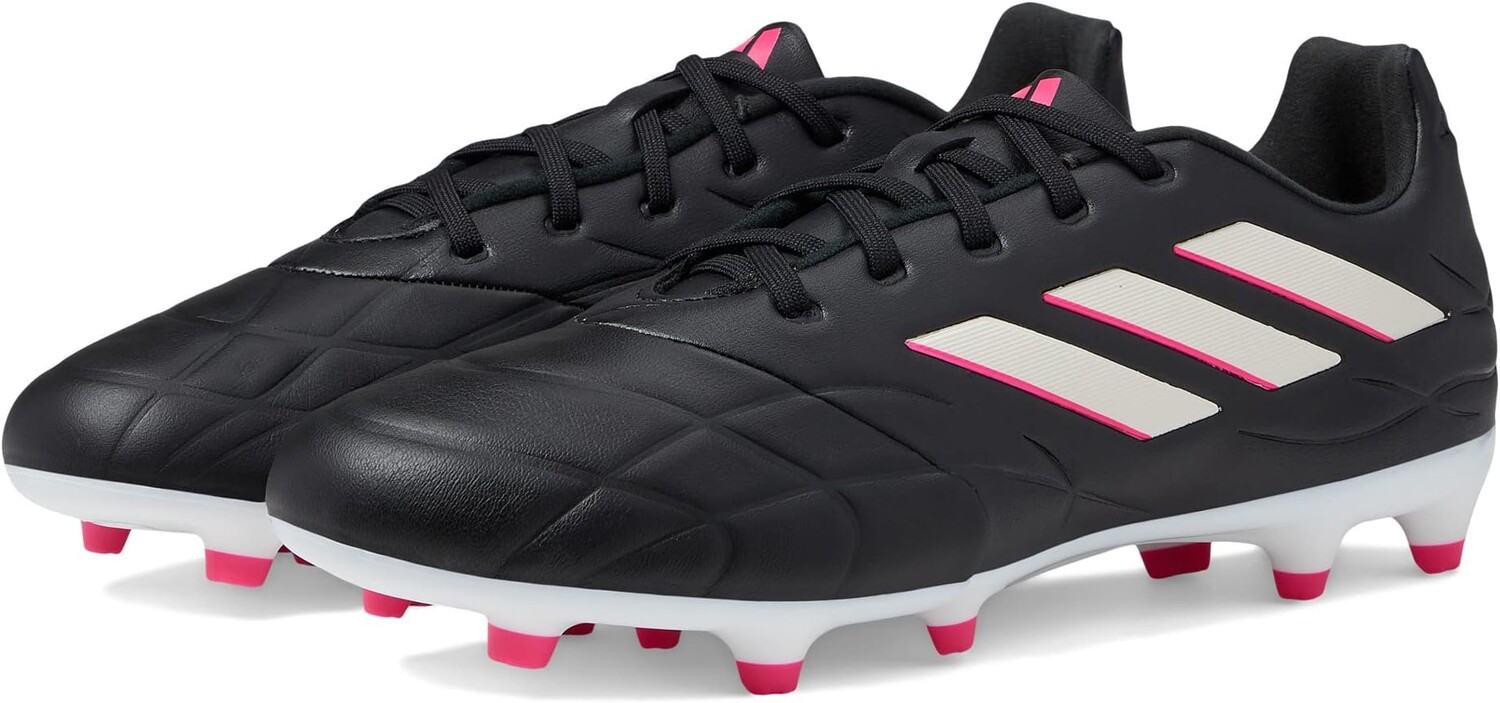 

Бутсы Copa Pure.3 Firm Ground adidas, цвет Black/Zero Metallic
