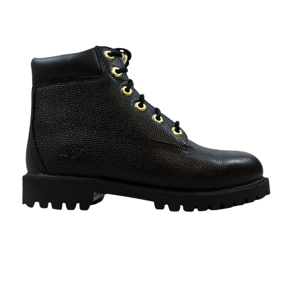 Ботинки 6 Inch Premium Football Leather Boot Youth Timberland, черный