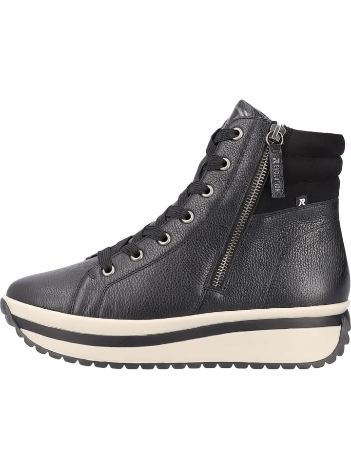 

Высокие кроссовки Rieker Evolution mid W0962, черный