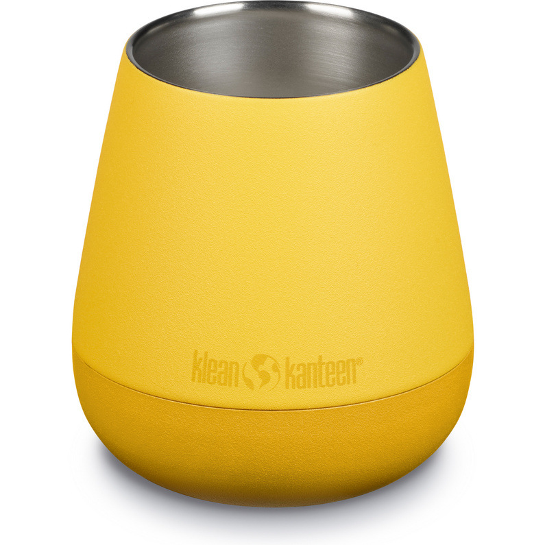Стакан для вина с подъемом Klean Kanteen, желтый карабин чашка 304 чашка для кемпинга кружка из нержавеющей стали уличная складная спортивная чашка