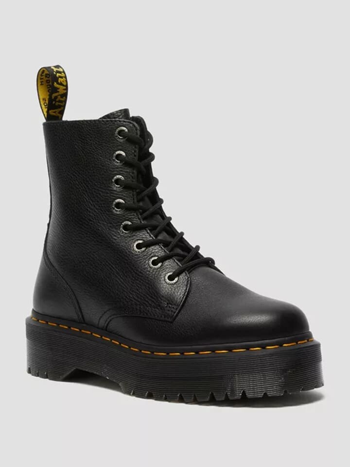 

Ботинки Dr. Martens Leder, черный